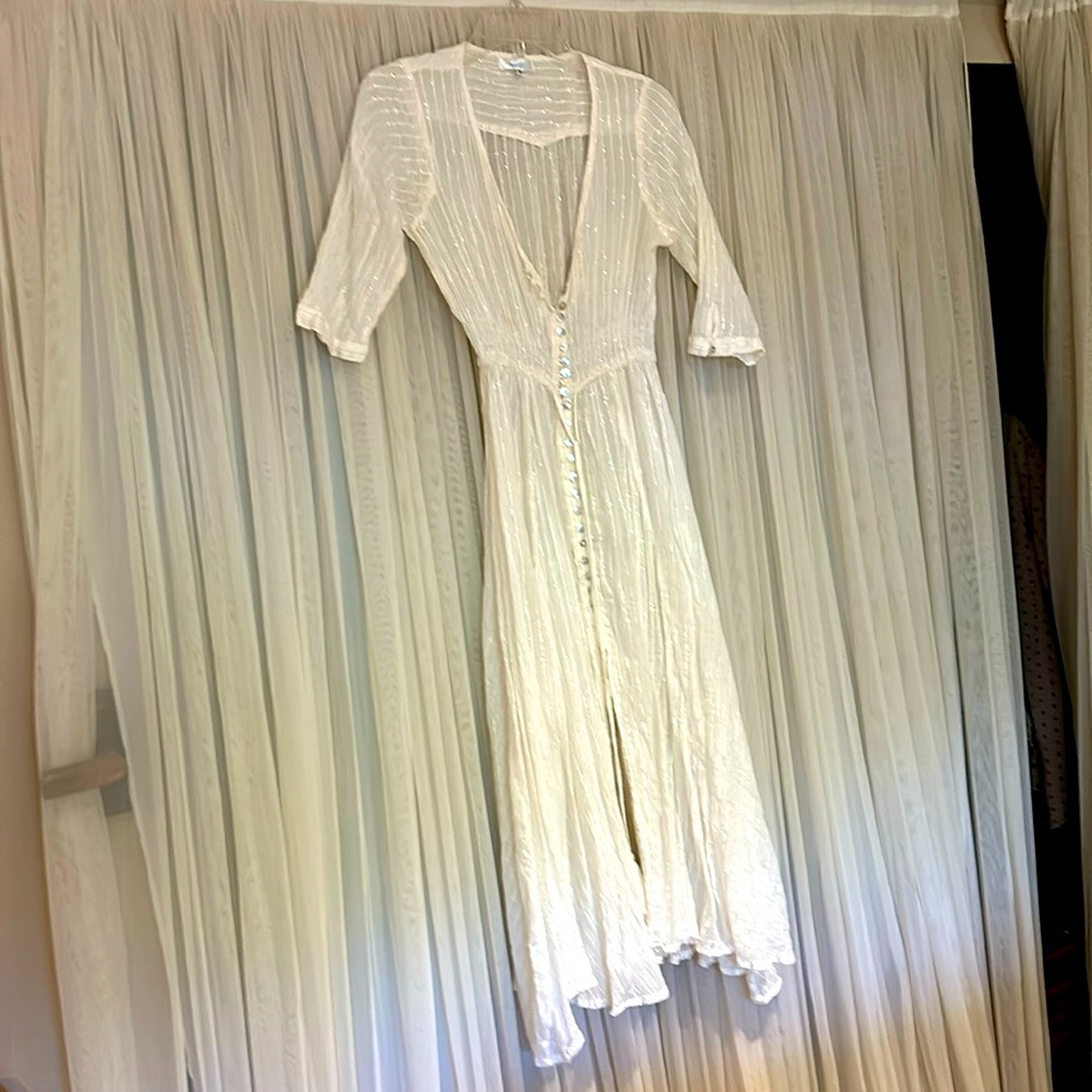 Guadalupe Designs sheer dress size S